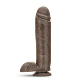 Dr Skin Mr Mister 10.5 Inch Chocolate Dildo with Suction Cup Dongs Realistic